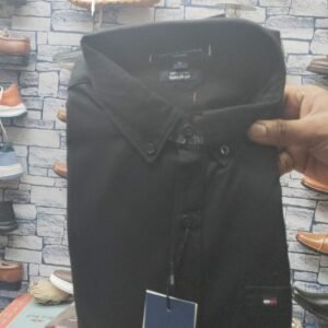 Black Formal shirt