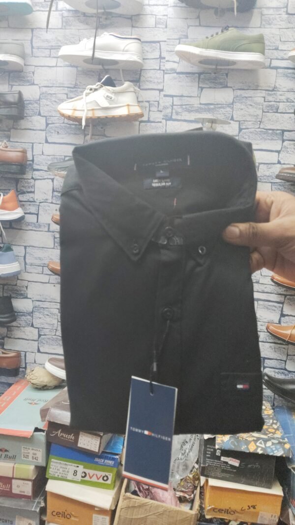 Black Formal shirt